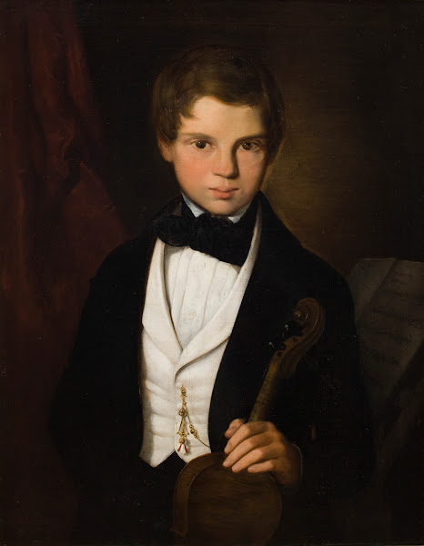 Portrait of Mieczysław Ostoja Starzewski 18301906 1843