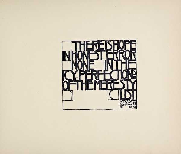 Beispiele kunstlerischer Schrift Pl019 1900