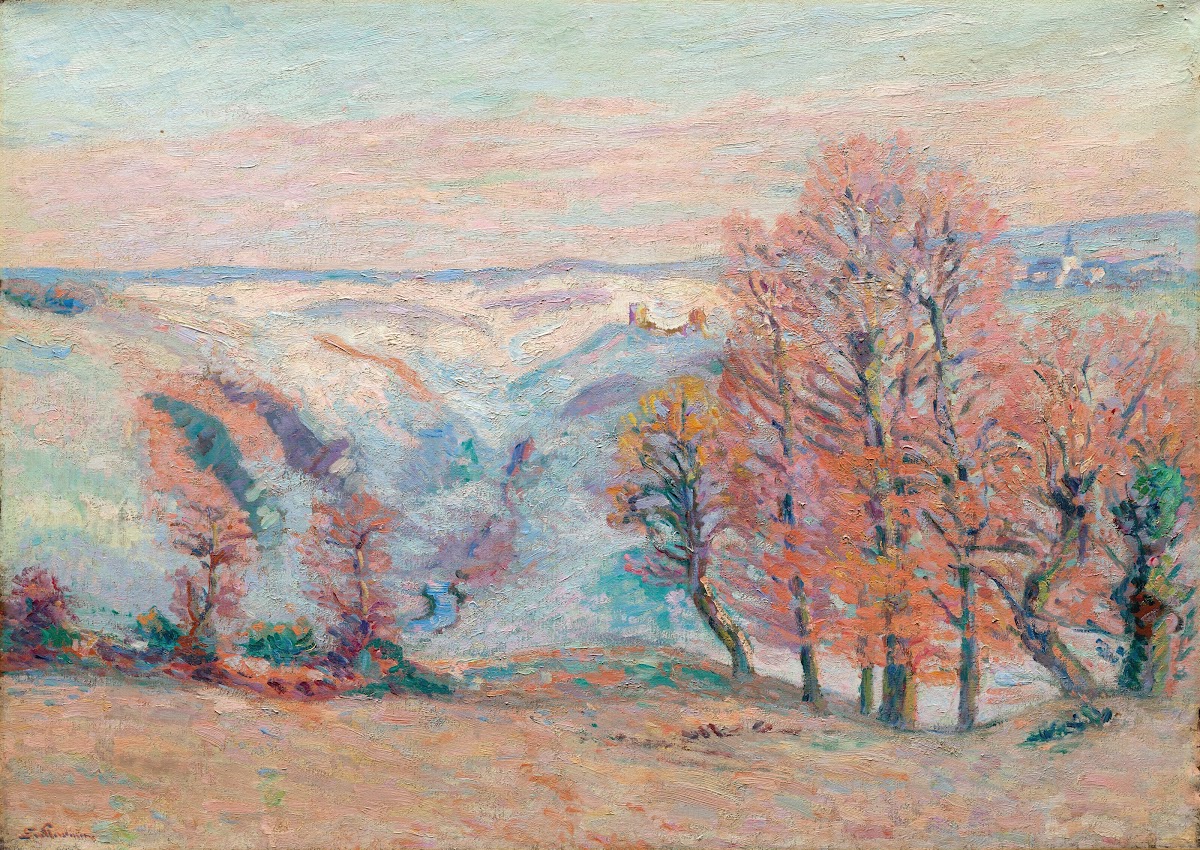 Gelée blanche à Crozant 1895