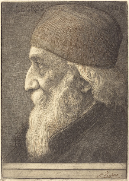 Self Portrait 13th plate 1906