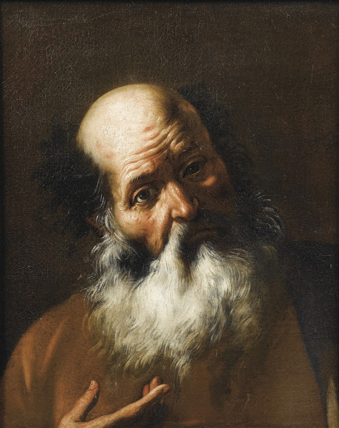 Buste dhomme barbu