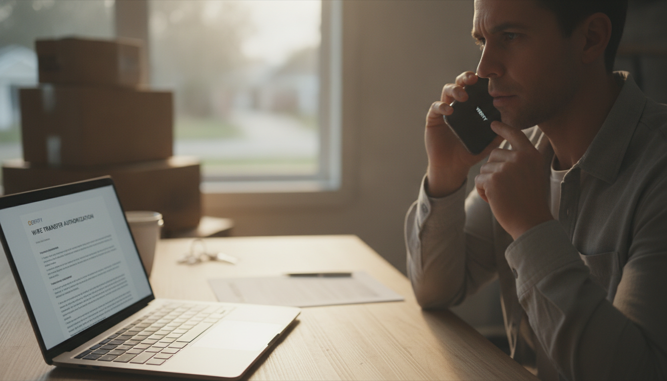 AI Wire Fraud: Protect Your Closing