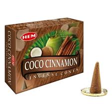 Cono Coco con Canela