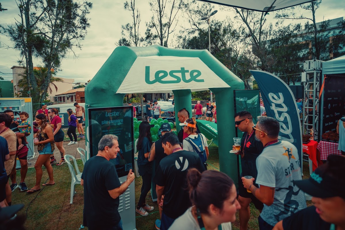 Público no evento