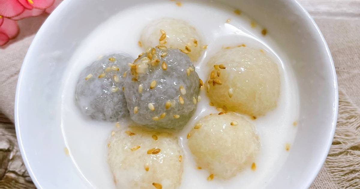 Chè Khoai mì nước cốt dừa