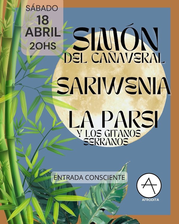 Simón del Cañaveral, Sariwenia, La Parsi y Los Gitanos Serranos
