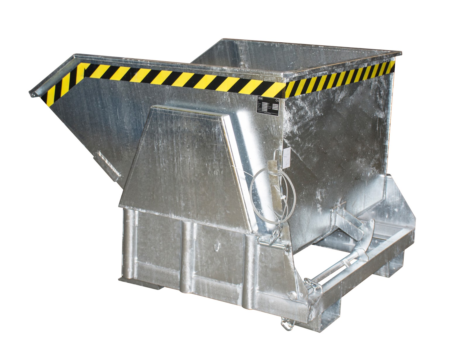 Kiepcontainer BK 100, vuurverzinkt