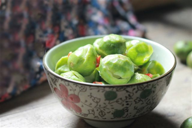 Sấu Dầm Muối Ớt