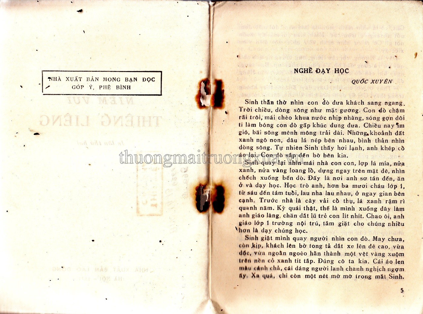 Niềm vui thiêng liêng (1971) - Trang 2