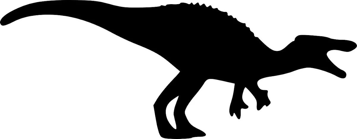 Spinosaurus Dinosaur Free SVG for xTool Laser Cutting and Engraving