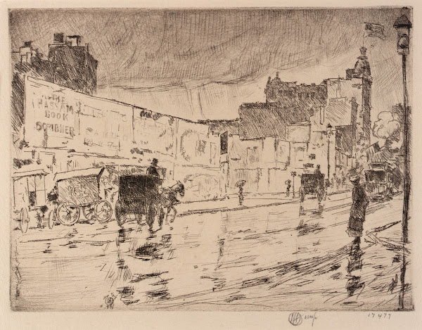 The Billboards New York 1916