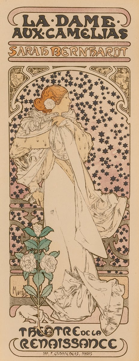 La Dame aux Camelias from Les Maîtres de lAffiche