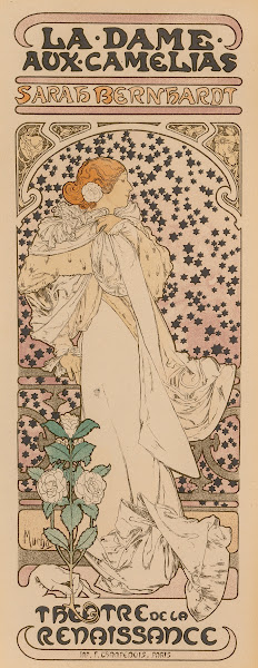 La Dame aux Camelias from Les Maîtres de lAffiche