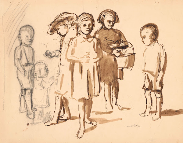 Group of children