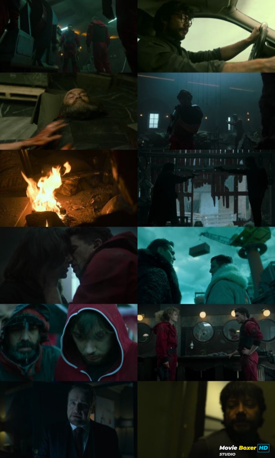 Screenshots Grid