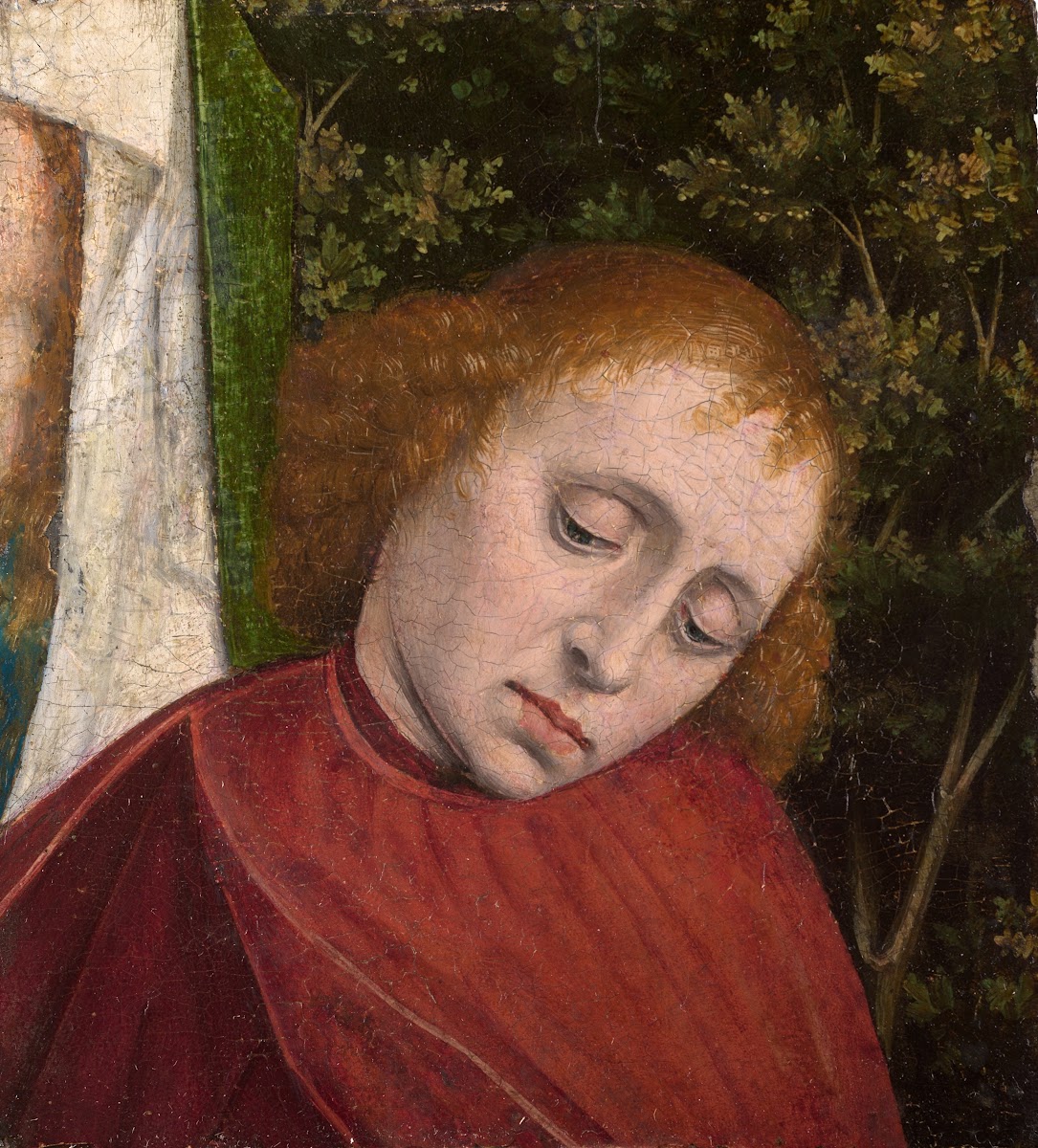 Trauernder Johannes 1477