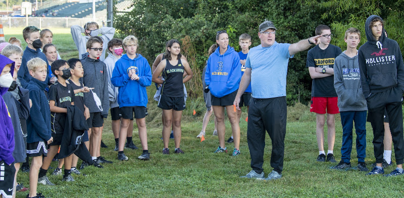 Photo from MS: Cross Country of Cyril Li
