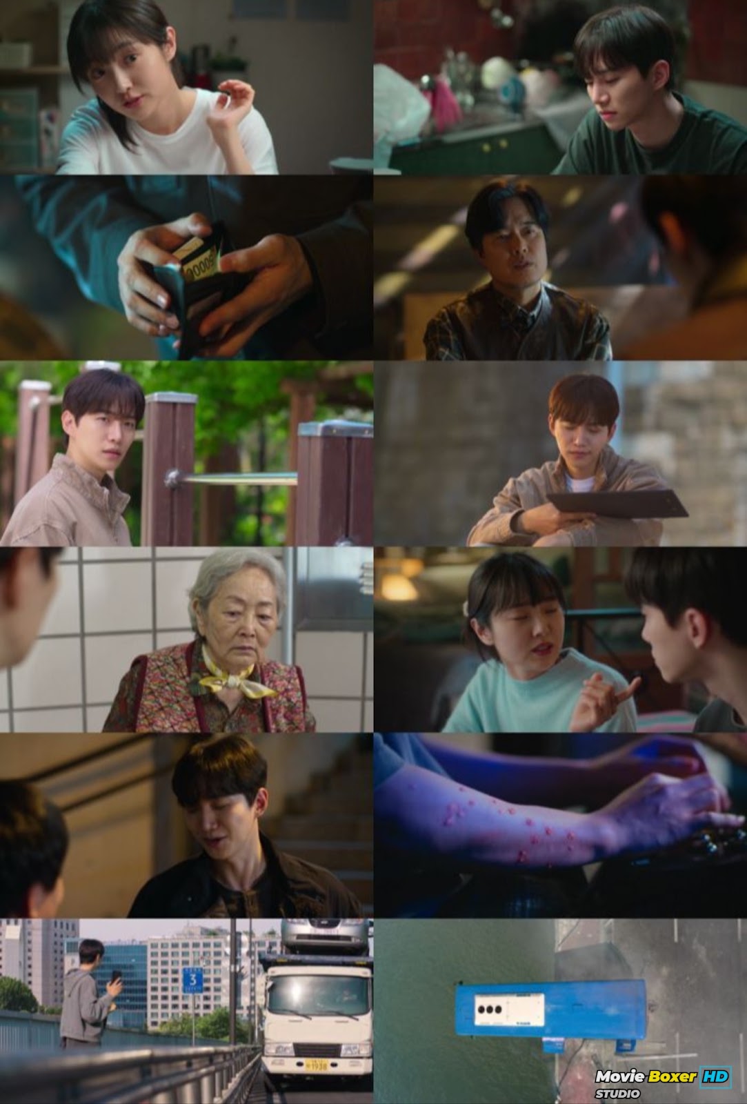 Screenshots Grid