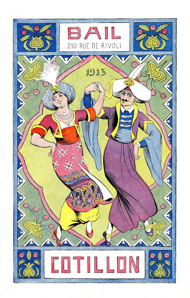 Bail cotillon 1913