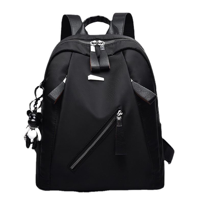 Womens Backpack, Nylon, Weight Distribution, Timeless