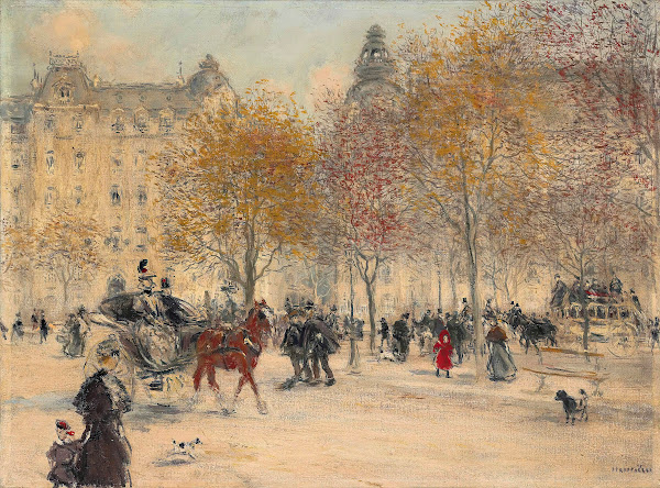 Autumn In Paris