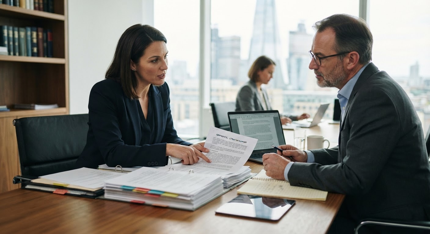 هل شركتك جاهزة لمتابعة إجراءات التقاضي مع المحامين المختصين؟