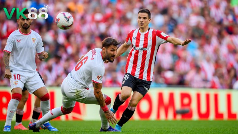 Lịch sử đối đầu Sevilla vs Athletic Bilbao