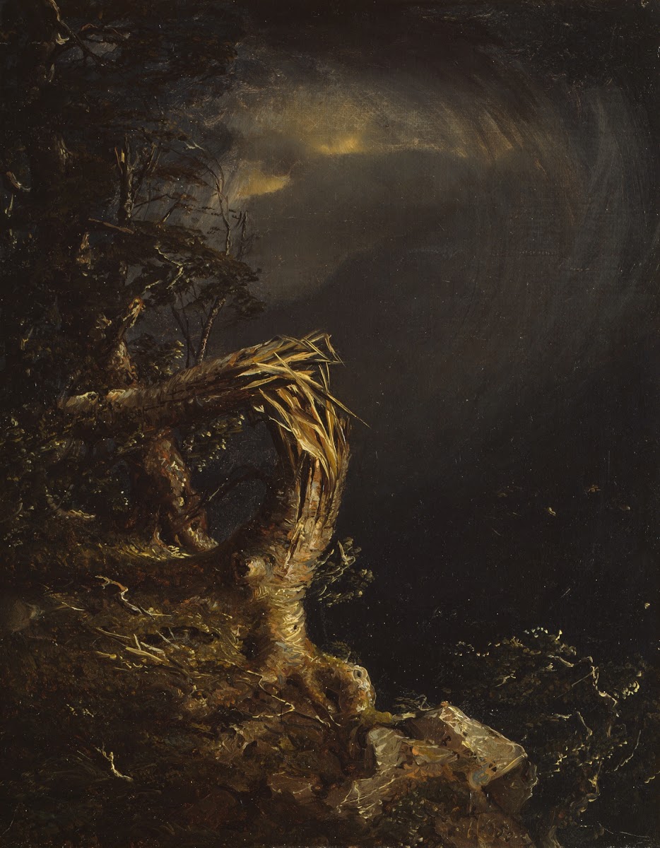 Blasted Tree 1850