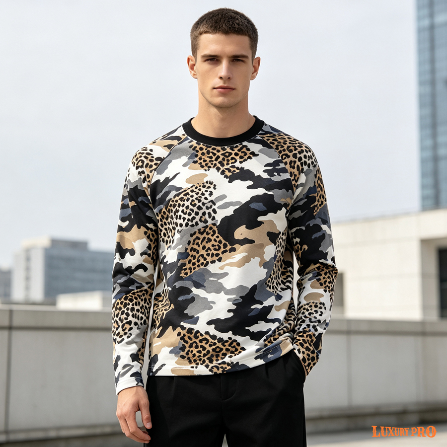 AOP Men's long sleeves