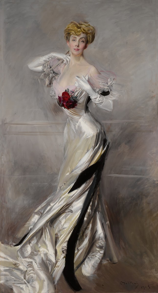 Portrait Of Countess Zichy 1905