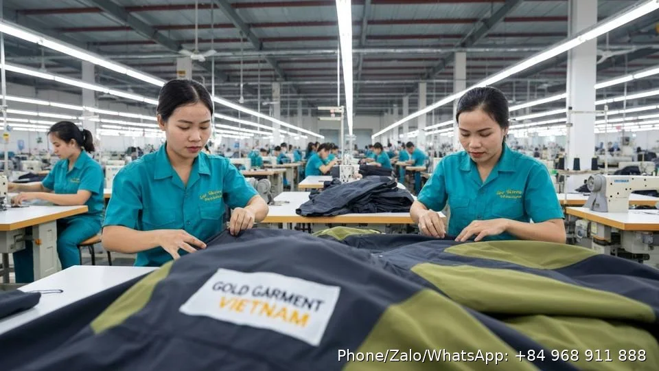 outdoor clothing - Gold Garment Vietnam