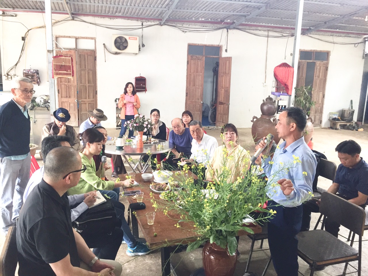 Trường Đại học Tây Bắc làm việc với Đoàn công tác Nhật Bản