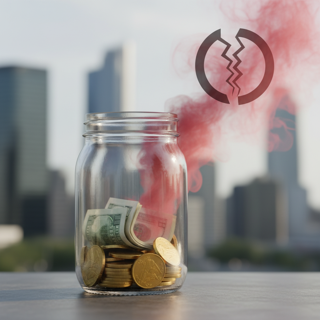 💰 유통 물량 40%, 왜 위험 신호일까요?