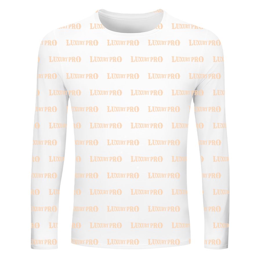 3D Long-sleeved T-shirt