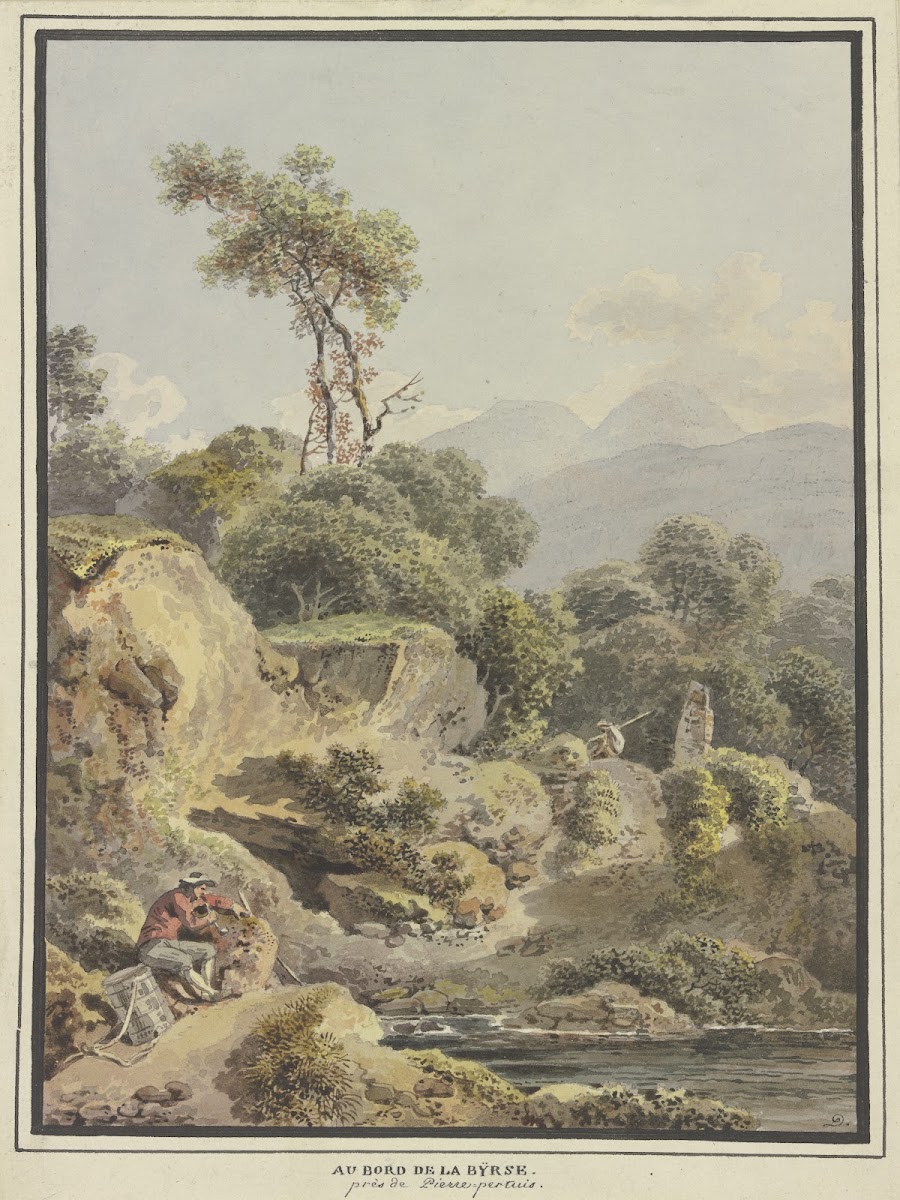 Au Bord de la Bÿrse près de Pierre pertuis