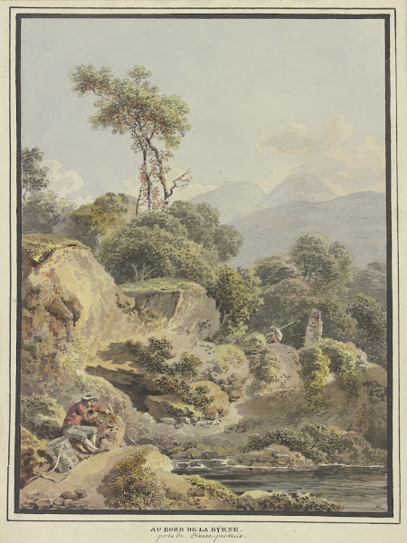 Au Bord de la Bÿrse près de Pierre pertuis