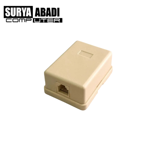 ROSET TELEPON 1 LUBANG