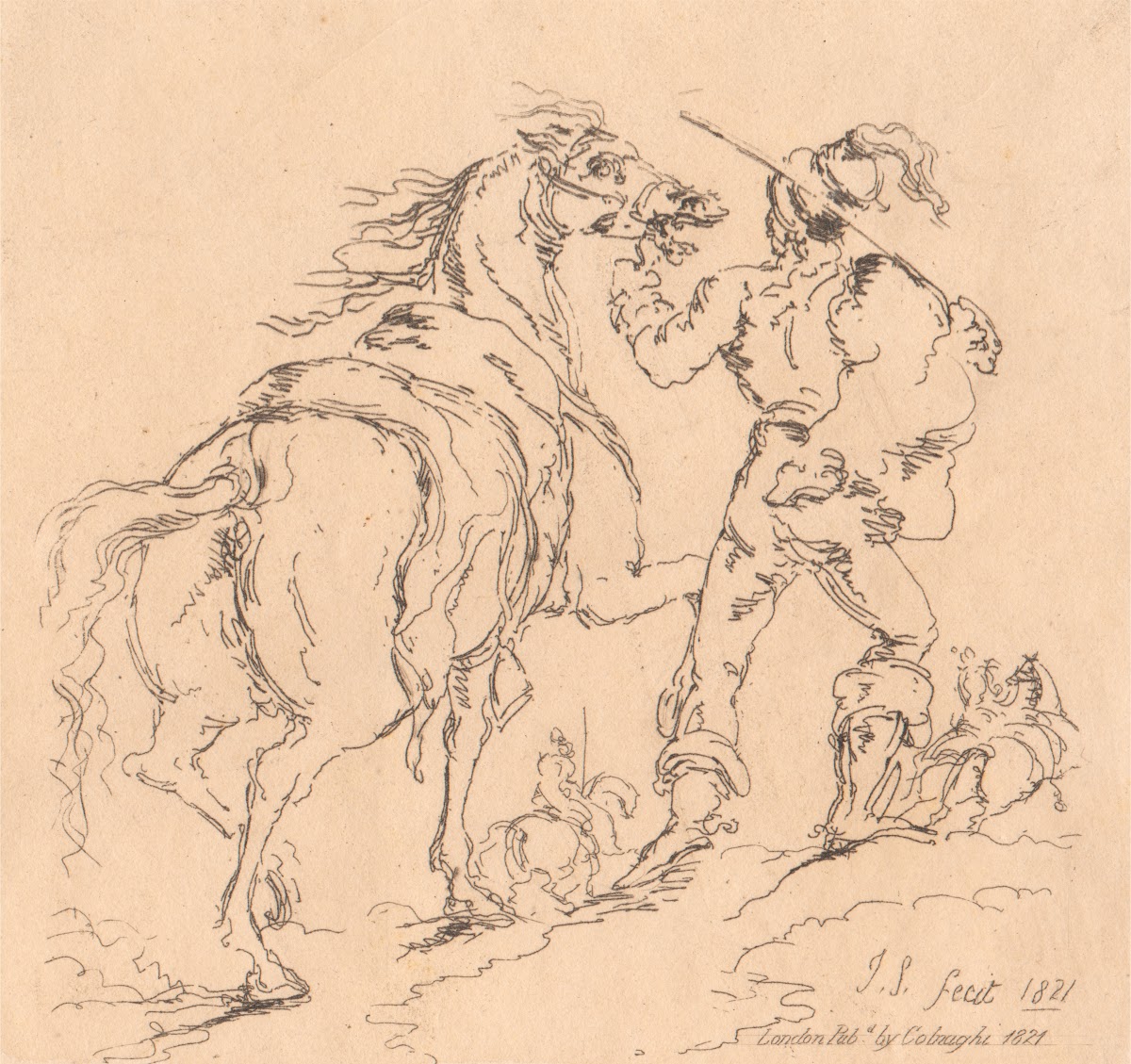 Cavalrymen etc 1821