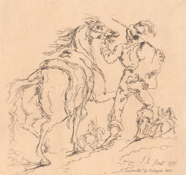 Cavalrymen etc 1821