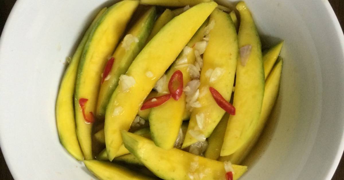 Xoài xanh (Quéo) dầm mắm ớt