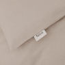 Changeable bedding for a baby crib 3 el Twins Auro (calico) fitted sheet with elastic band beige