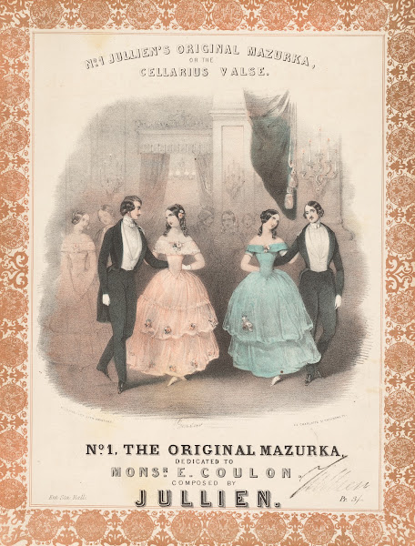 No 1 Julliens original mazurka or the Cellarius valse 1830 1937