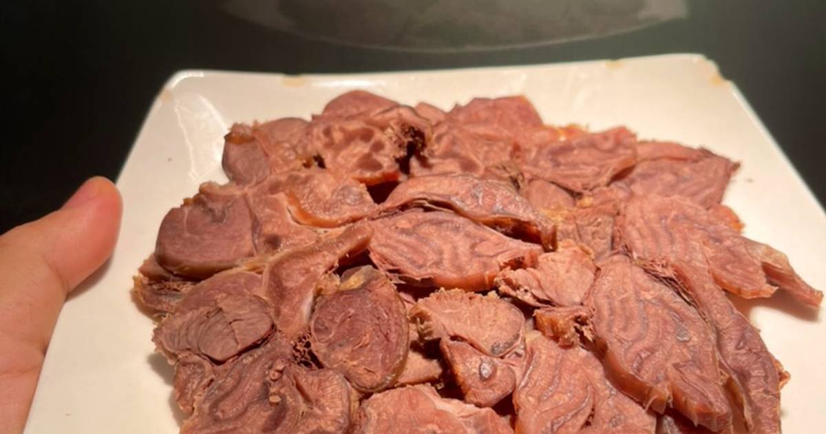 Bắp bò hấp sả
