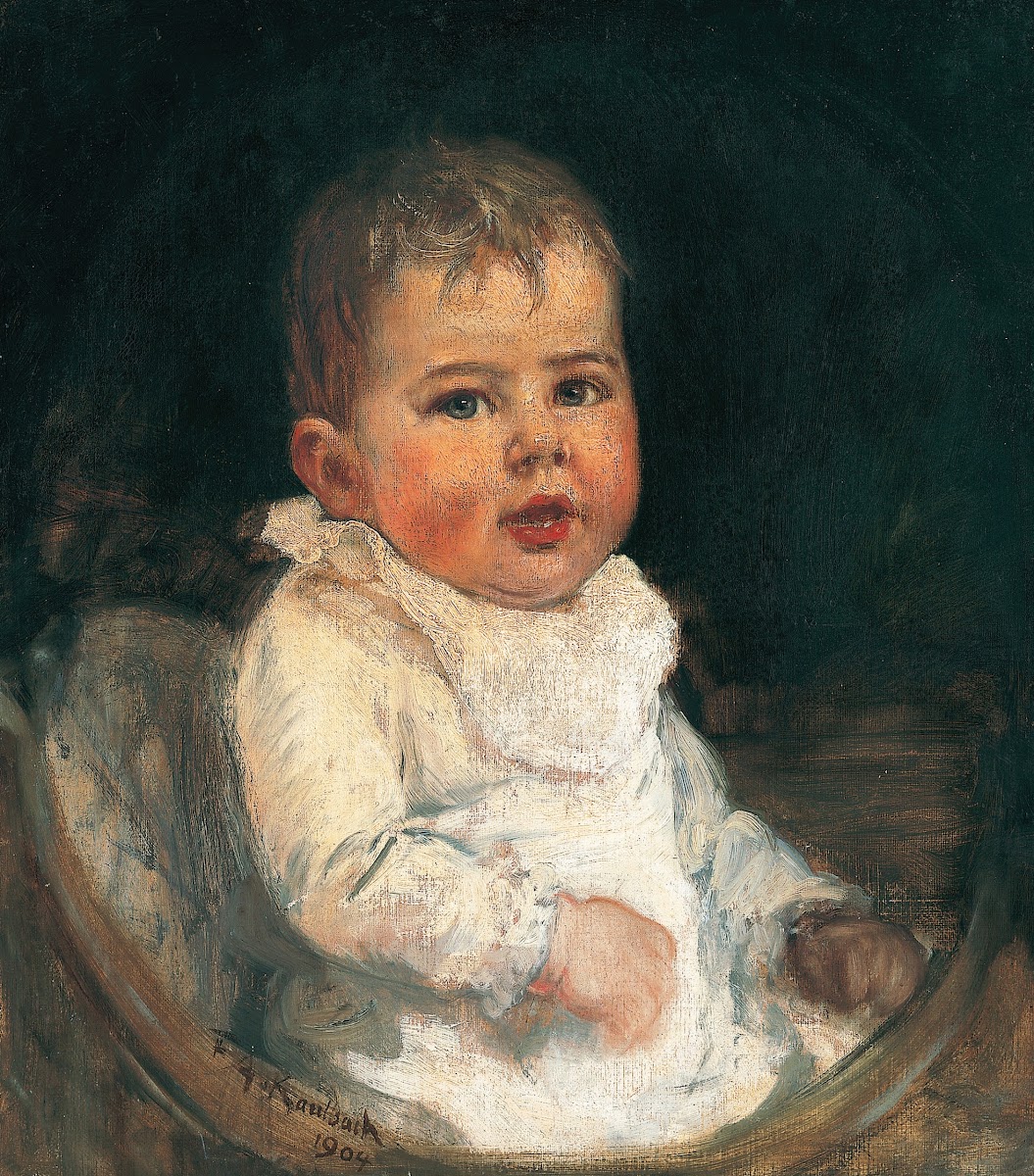 Tochter Hilde 1904