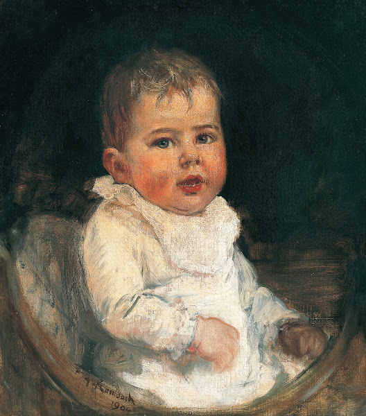 Tochter Hilde 1904