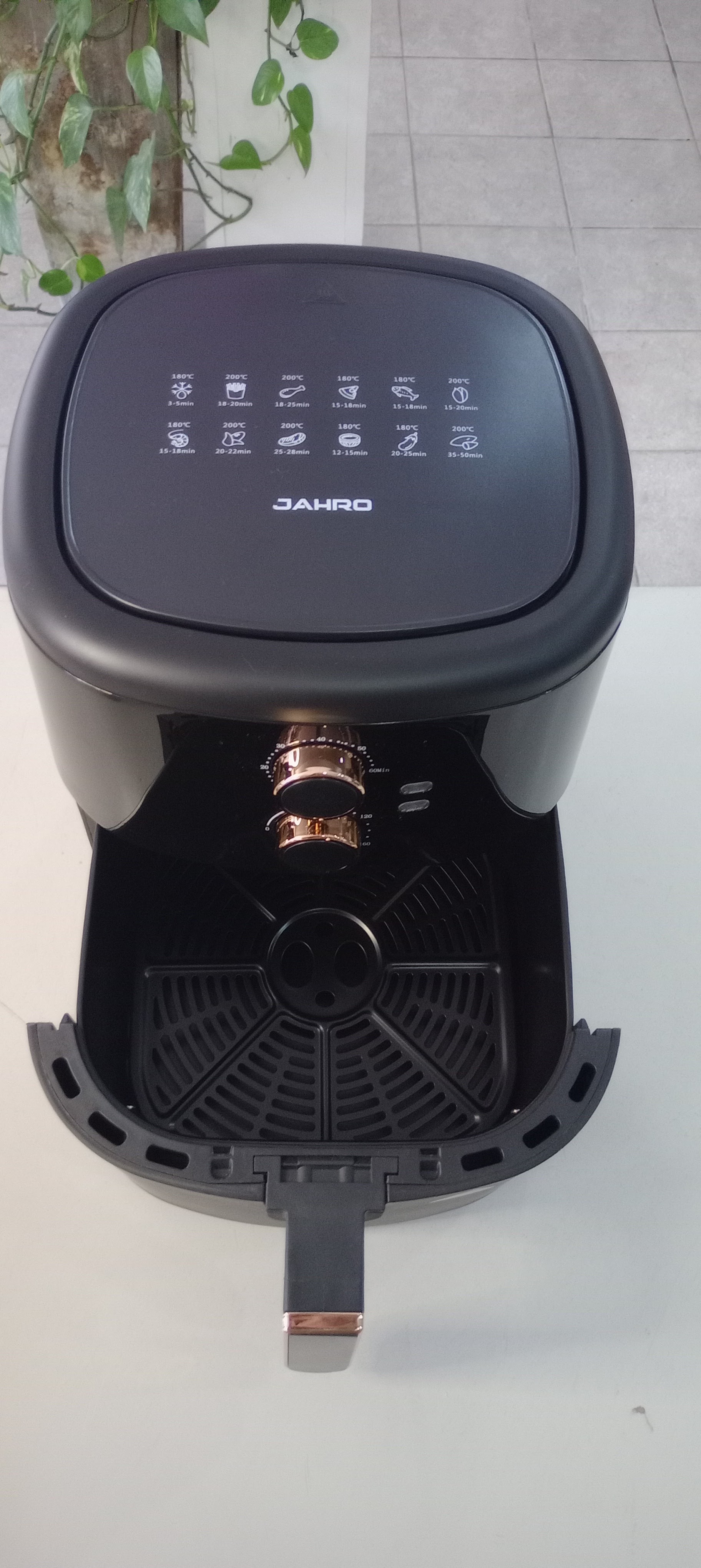 Freidora de Aire Jahro JH508 6L 3