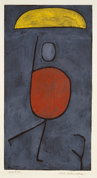 With an umbrella 1939