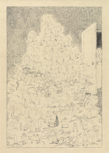 Larbre de Noël 1918