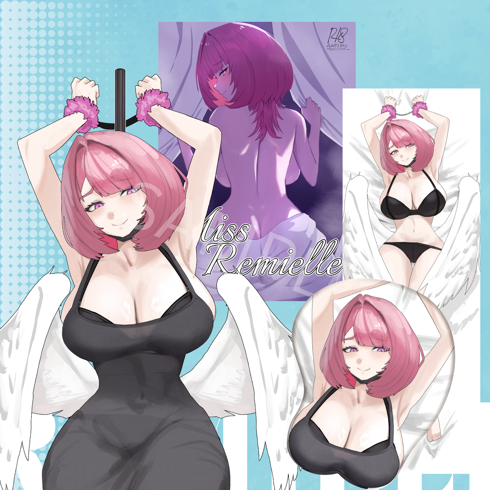 Miss Remielle Doujin Full Bundle