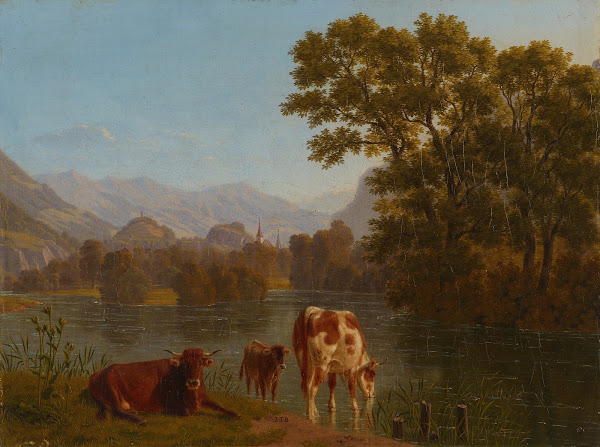 Aarelandschaft